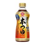 キッコーマン 濃いだし本つゆ 500ml×12本