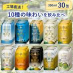 ふるさと納税 佐久市 THE軽井沢ビール 10種30缶 クラフトビール350ml  飲み比べセット