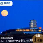 ご宿泊券 毛蟹付プラン1名様宿泊券 1泊2食付