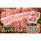 ブランド豚 ふくいポーク 豚バラスライス 600g