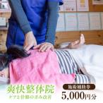 爽快整体院 施術補助券 5 000円分