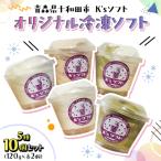 K sソフト オリジナル冷凍ソフト 5種10個セット