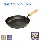 リバーライト 極JAPAN 厚板フライパン