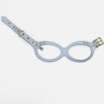 メガネハーネス サムシングブルー ゴールド金具