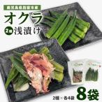 オクラ浅漬け かつおだし 追いかつお 2種
