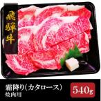 飛騨牛ロース カタロース540g カタロース