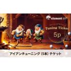 アイアンチューニングチケット 5本