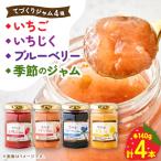 手作りジャム 4種4点 セット いちご いちじく