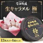 花畑牧場 生キャラメル 極 -きわみ- 12粒入り×4箱セット