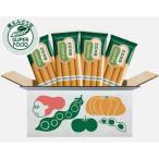 ふるさと納税 八潮市 【グルテンフリー&糖質オフの豆麺】ZENB ゼンブヌードル 丸麺16食(4袋) パスタ、ラーメン等に