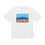 端島×コスモス畑プロジェクトTシャツ