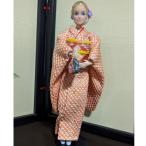ドール着物 着せ替え人形の着物 明治時代に絹織物で栄えた