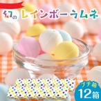 ふるさと納税 生駒市 幻の「レインボーラムネ」プチ箱12箱【令和7年9月から発送】