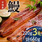 ふるさと納税 吉野ヶ里町 うなぎ蒲焼220g×3尾