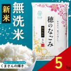 ふるさと納税 和水町 【新米予約 令和7年産】熊本県産 くまさんの輝き 無洗米 5kg