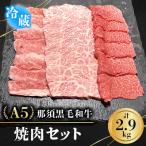 A5那須黒毛和牛 焼肉セット 2.9kg
