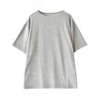 メンズ やわらかパイル地 半袖Tシャツ FL25SS-001