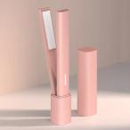 モバイルヘアアイロン 持ち運び 旅行用コードレス