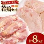 若鶏 もも身 むね身 各1kg×4p