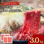 黒毛和牛 肩ロース すき焼き用 切り落とし 250g 12p 計3kg セット
