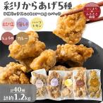 彩りからあげ お好みミックスパック 5種類