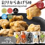 鶏肉 唐揚げ 彩りからあげ お好みミックスパック