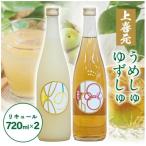 SA2429 酒田の酒屋厳選 上喜元 ゆずしゅ うめしゅセット