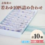 若あゆ10匹入り 詰め合わせ