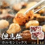 但馬牛経産牛 ホルモンミックス 500g×2パック
