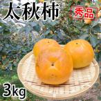 太秋柿 秀品3kg