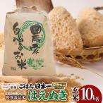 庄内おばこ農場の特別栽培米はえぬき玄米1kg