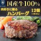 ショッピングふるさと納税 肉 ふるさと納税 伊勢原市 【肉汁!肉好きへ贈る!】柏木牧場特製 国産牛100%ハンバーグ (150g×12個) [0067]