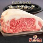 GI認証くまもとあか牛 ロースブロック2000g