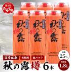 常楽酒造 球磨焼酎 米焼酎 紙パック 1.8L×6本