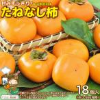 甘みすっきり あわらのたねなし柿 約3.5kg