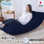ソファにもベッドにも◎軽量&万能ビーズクッション
