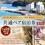 湯の児 湯の鶴 共通ペア宿泊券