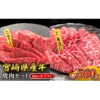 黒牛 焼肉セット 肩ロース ミスジ 2点盛り 560g