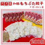 餃子200個 ザーサイ1袋 セット