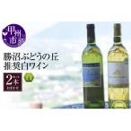勝沼ぶどうの丘推奨 白ワイン2本セット