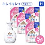 キレイキレイ大型Hセット 薬用泡ハンドソープ500ml1本&amp;…