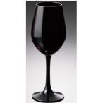 紀州塗り ワイングラス 輝光 新精漆 黒 単品 330ml