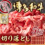 訳あり 博多和牛切り落とし 5kg