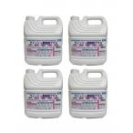 衣料用液体洗剤ウォッシュ柔軟剤プラス 4L