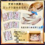 さかなやのまかない食材 生食用切り落とし1パック付き