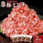 ブランド豚 ばんぶぅ 小分け ミンチ 2kg