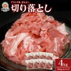 ブランド豚 ばんぶぅ 小分け 切り落とし 4kg