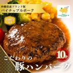 パイナップルポーク ハンバーグ 100g×10個入