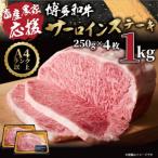 博多和牛サーロインステーキセット 1kg