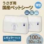 311749 うさぎ用 計100枚